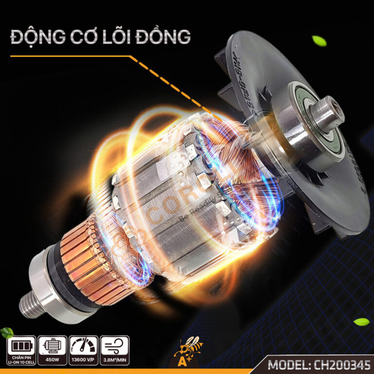 Thân Máy Thổi Lá Dùng Pin COROLLA CH200345
