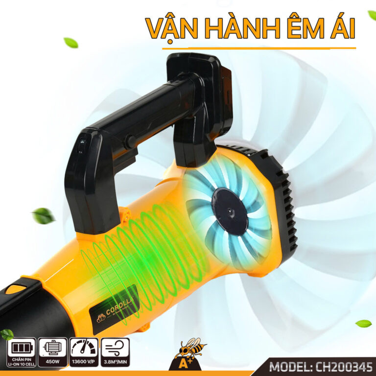 Thân Máy Thổi Lá Dùng Pin COROLLA CH200345