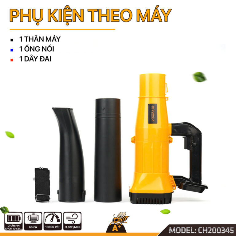 Thân Máy Thổi Lá Dùng Pin COROLLA CH200345