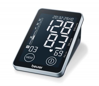 Máy đo huyết áp bắp tay cảm ứng Beurer BM58 (Đen)