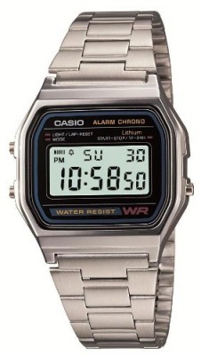 Đồng hồ điện tử cao cấp Casio A158WA-1JF