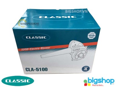 Máy thổi bụi Classic CLA-5100 500W 
