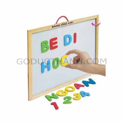 BẢNG CHỮ CÁI NAM CHÂM
