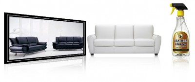 Dung dịch làm sạch ghế da, sofa da, nội thất HOWARD LEATHER CLEANER LTC016, 473ML