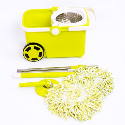Cây lau nhà cao cấp Bento Mop - có bánh xe