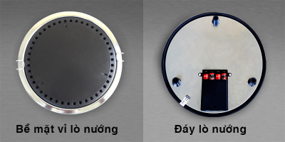  Lò nướng than Kim Hằng D250 - màu đỏ