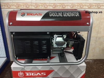 Máy phát điện chạy xăng Bgas BGA2500G
