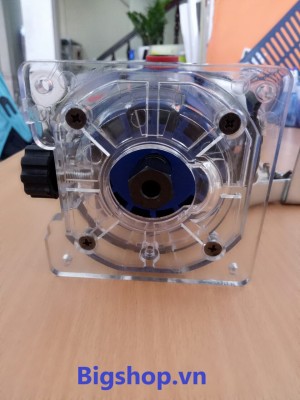 Máy đánh cạnh Hyundai HPG506, chấu bóp 6mm 