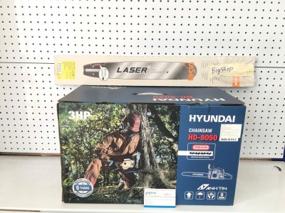 Máy cưa xích xăng Hyundai HD-8050