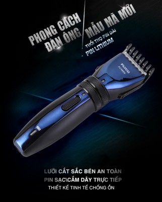 Tông đơ hớt tóc Flyco FC5809VN - hàng chính hãng