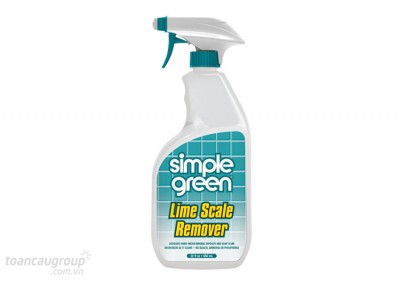 Dung dịch tẩy sạch cáu cặn Simple Green Lime Scale Remover