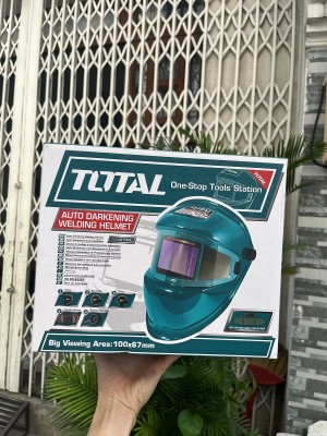Mũ hàn điện tử tối tự động TOTAL TSP9103 