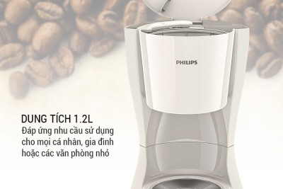  Máy pha cà phê Philips HD7447 1000W