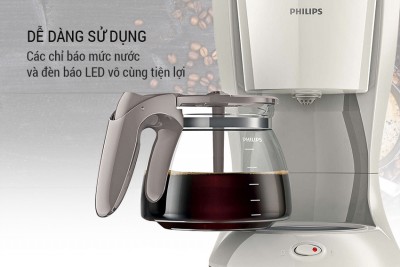  Máy pha cà phê Philips HD7447 1000W
