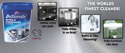 Combo 5 sản phẩm vệ sinh nhà cửa Astonish