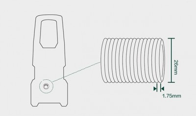 Lọc nước – ốc hút máy xịt rửa