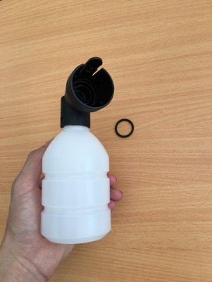Bình xà phòng máy xịt rửa áp lực cao