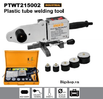 Máy hàn ống nhựa 1500W INGCO PTWT215002