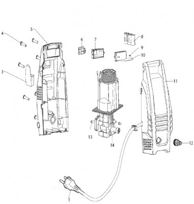 Máy rửa xe Makita HW101