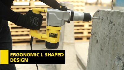 Máy khoan búa 850W Stanley STHR272KS, mũi 26mm