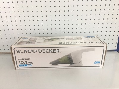  Máy hút bụi dùng pin cầm tay (hút ướt + khô) Black & Decker  WD7201G
