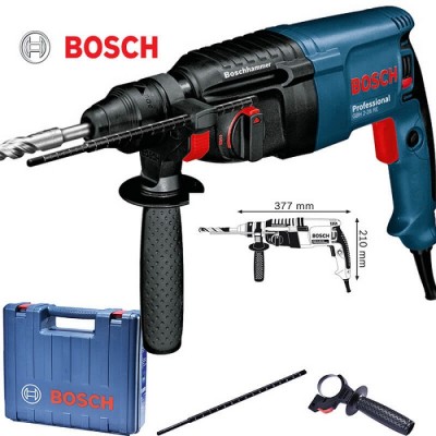 Máy khoan búa Bosch GBH 2-26RE, 800W 