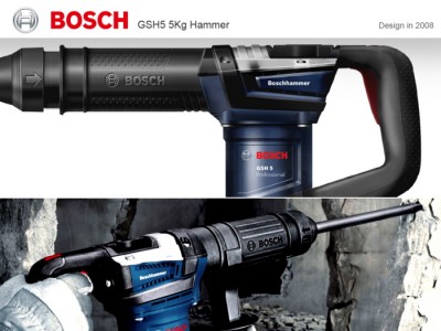 Máy đục bê tông Bosch GSH5 1100W