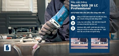 Máy mài thẳng Bosch GGS28LC