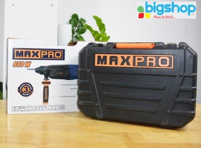 Máy khoan bê tông Maxpro MPRH800/26V, 800W
