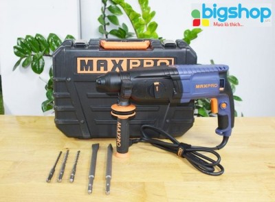 Máy khoan bê tông Maxpro MPRH 800/26VP, 800W