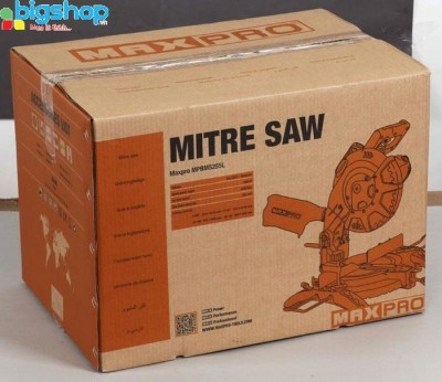 Máy cắt nhôm Maxpro MPBMS255L