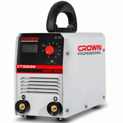 Máy hàn điện tử Crown CT33099 MMA-200