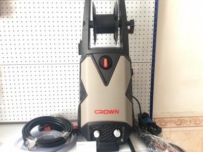 Máy rửa xe Crown CT42022, 1800W, 140 Bar
