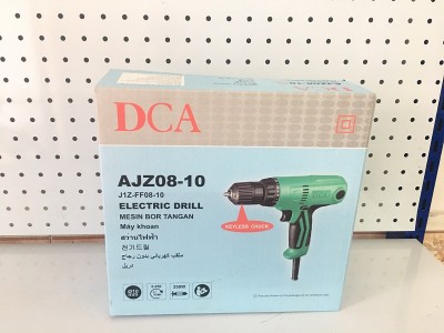 Máy khoan bắt vít dùng điện  DCA AJZ08-10