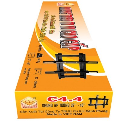 Khung Treo Tivi Áp Tường 32 Inch - 46 Inch Cảnh Phong