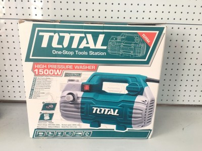 Máy xịt rửa xe Total TGT11236 1500W