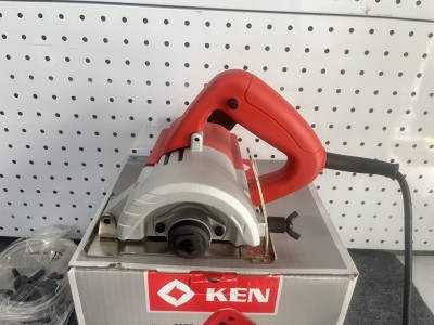 Máy cắt gạch đá Ken 4100, 110mm, cs 1200W