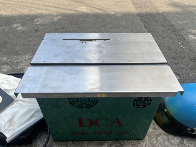 Máy cưa không bụi 1400W DCA AFF02-150