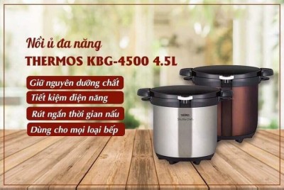 Nồi Ủ đa năng Thermos KBG-4500 4.5L