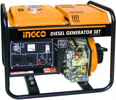 Máy phát điện động cơ dầu INGCO GDE50001
