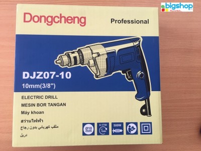 Máy Khoan Bắn Vít Dong Cheng DJZ07-10