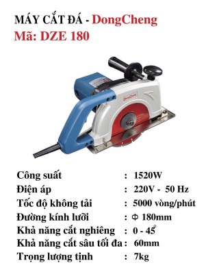 Máy cắt bê tông Dongcheng DZE180