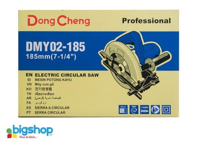 Máy cưa đĩa Dongcheng DMY02-185, 185mm, cs 1100W