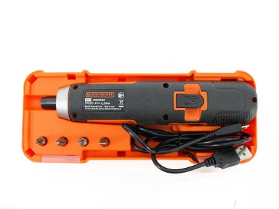 Máy vặn vít điện tử BLACK+DECKER BD40K4