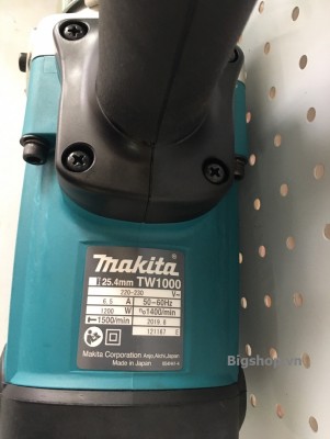 Máy siết mở bu lông Makita TW1000