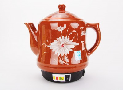 Ấm Sắc Thuốc Trường thọ Màu Vàng Lươn - BA 2086