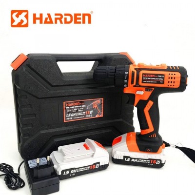 Máy khoan pin Harden 16v - Mã 756116