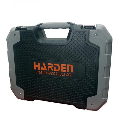 Bộ dụng cụ đa năng Harden 63 chi tiết - mã 511012