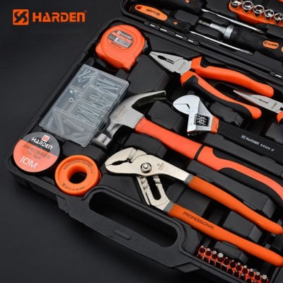 Bộ dụng cụ đa năng Harden 63 chi tiết - mã 511012