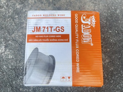 Cuộn dây hàn lõi thuốc (Không dùng khí ) Jadon E71T-GS 5Kg